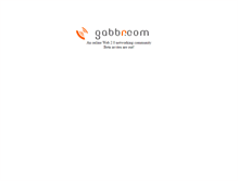 Tablet Screenshot of gabbr.com